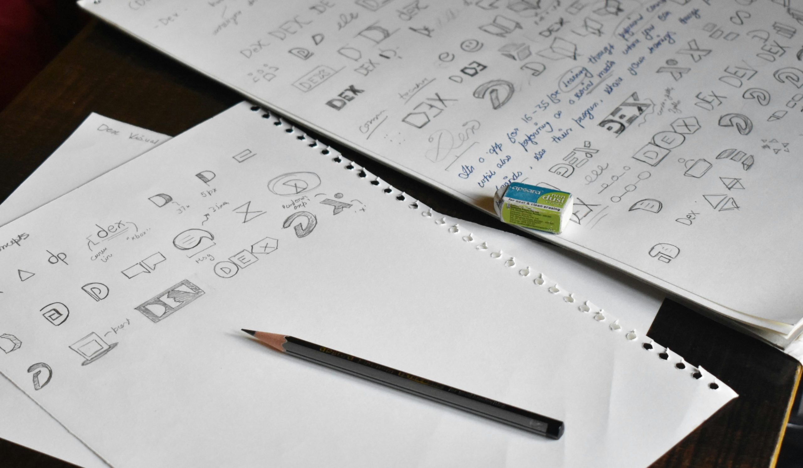 Diseño de Logotipo Personalizado - Desde la Idea hasta el Producto Final